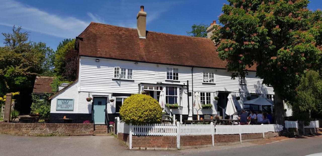 Hotel Rose And Crown Mayfield  Exteriér fotografie