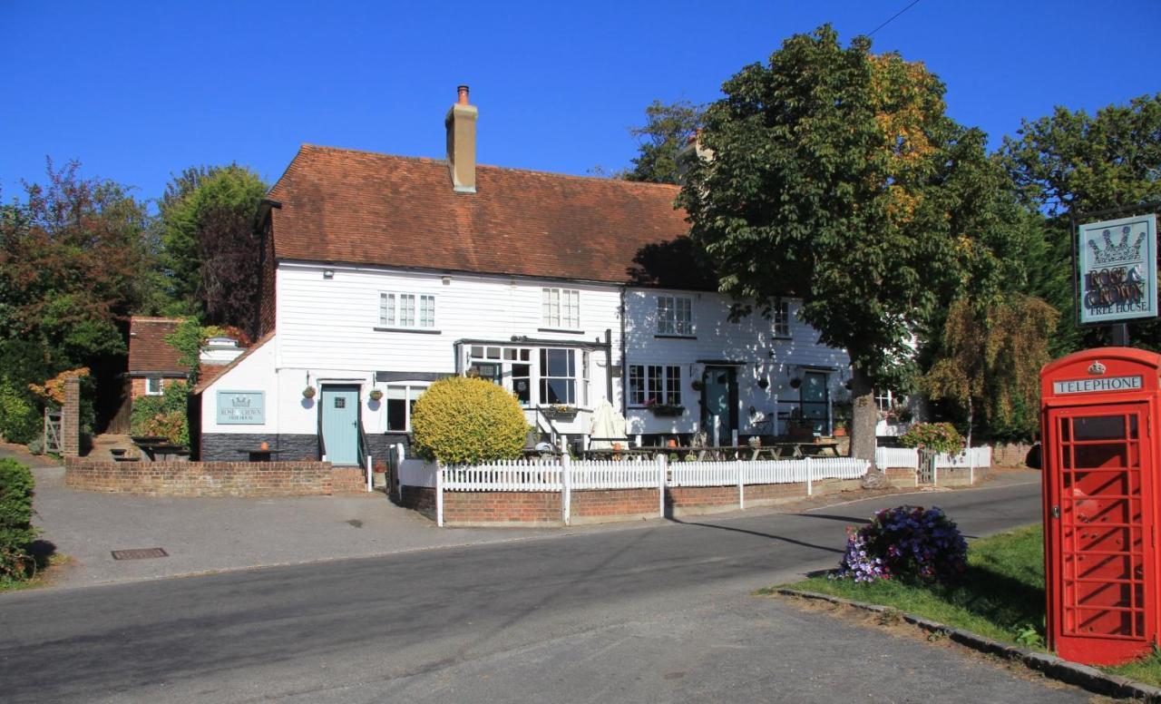 Hotel Rose And Crown Mayfield  Exteriér fotografie